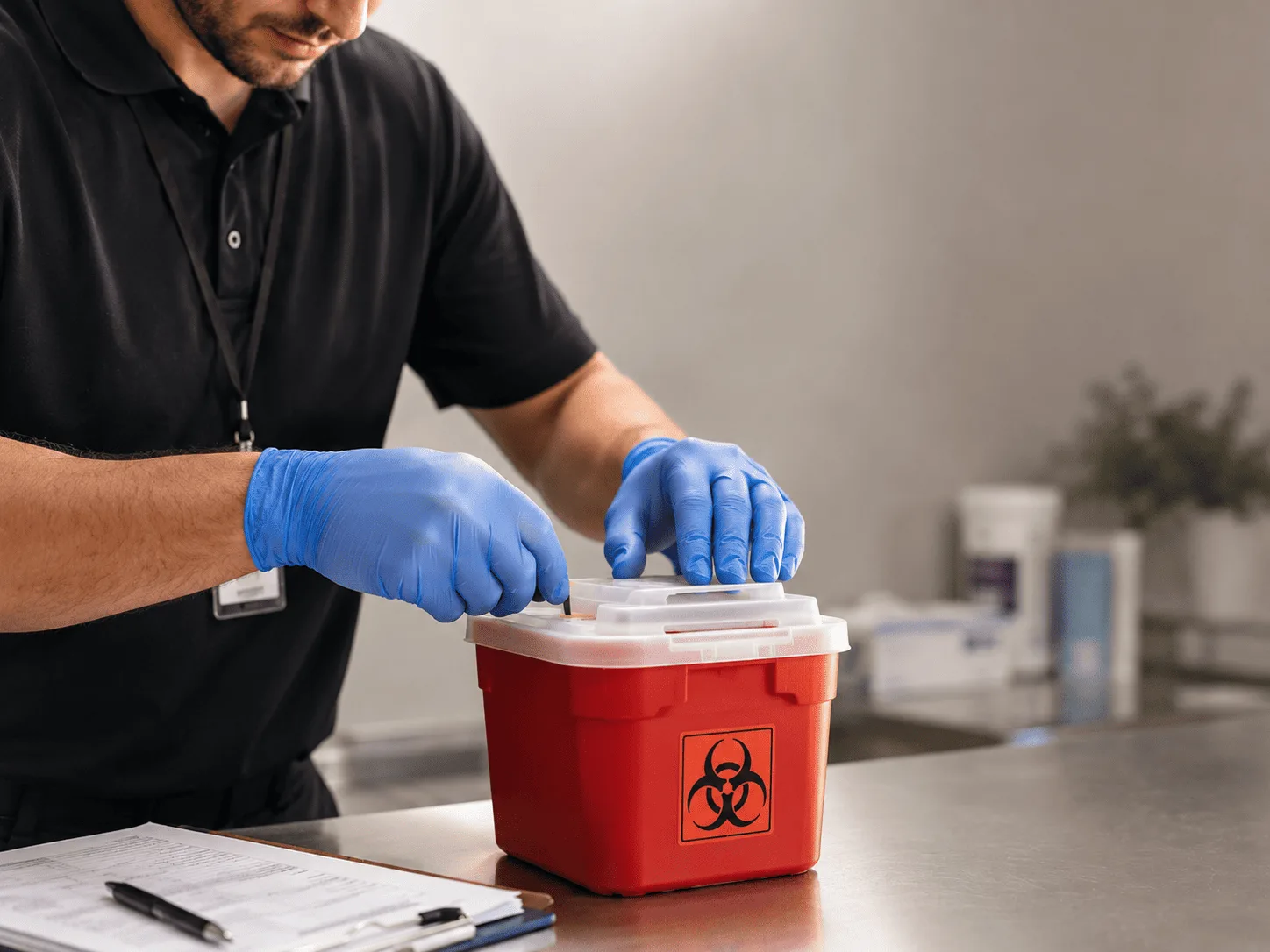 Why choose Sharps Waste Disposal in Elsmere, NE